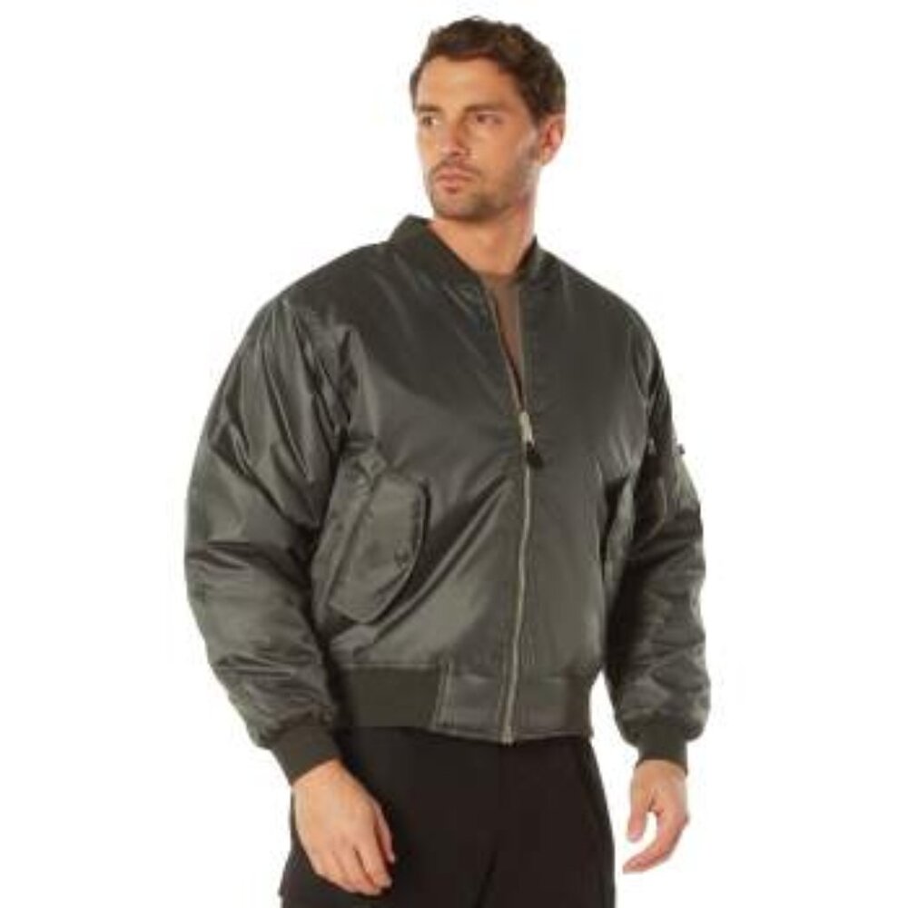 ๐๐๐๐๐พ๐ MA-1 Flight Jacket L Grey